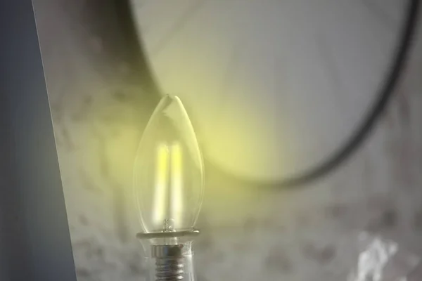 shinny light bulb