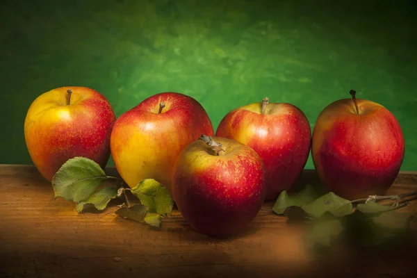 Composición de manzanas — Foto de Stock
