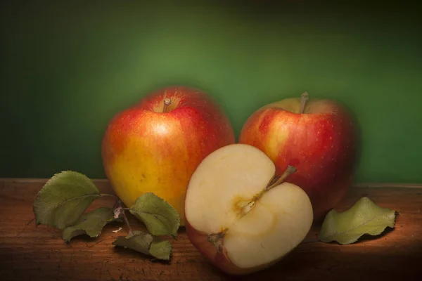 Composición de manzanas 3 — Foto de Stock