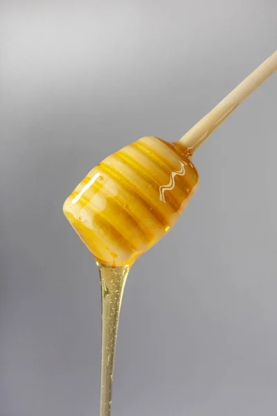 Stick drawn from honey — Stock Photo, Image