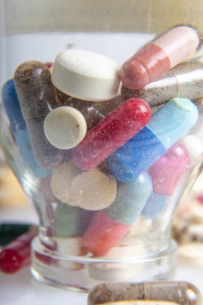 Decayed pills no. six — Stock Photo, Image