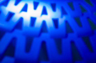 Bulanık Mavi Raster Arkaplanda Parlak Beyaz Işığın Fotoğrafı