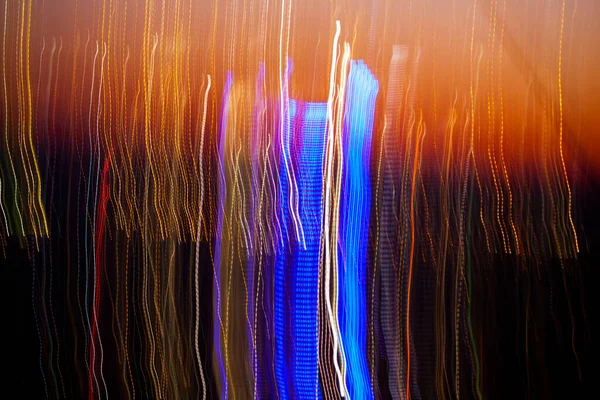 Fondo Colores Móviles Luz2 Hecho Con Movimiento Intencional Cámara — Foto de Stock