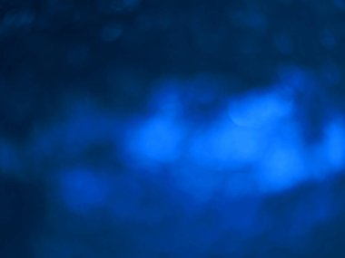 Siyah arka planda izole edilmiş mavi parıltı. renk 2020