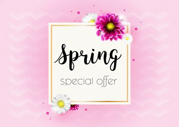 bahar indirimi afişi