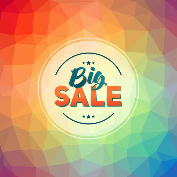 Satış afişi şablonu tasarımı