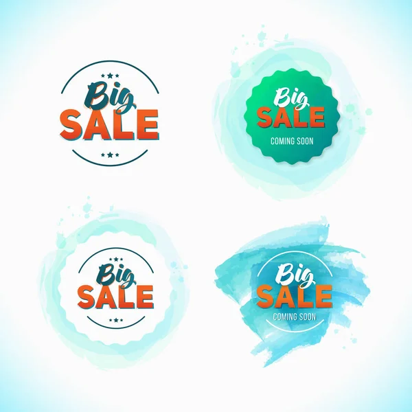 Satış afişi şablonu tasarımı