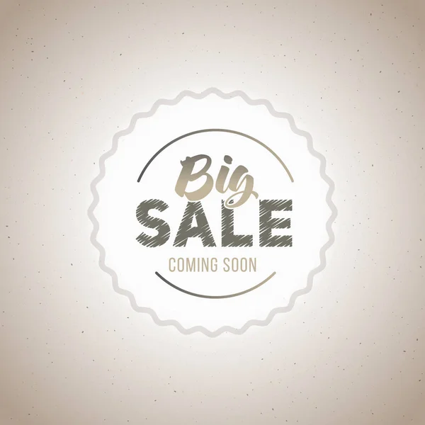 Satış afişi şablonu tasarımı