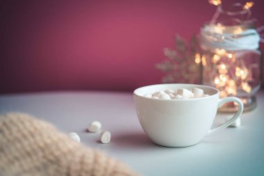 Şekerlemeli sıcak kakao..