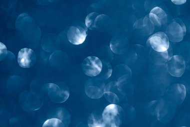 Mavi sparkles arka plan.