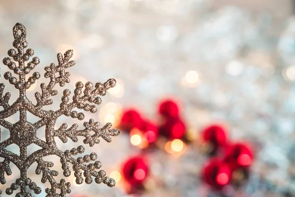 Navidad fondo rojo y blanco . — Foto de Stock