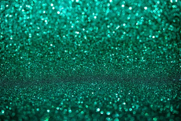 Biscay turquoise green sparkles background. — Stock Photo, Image