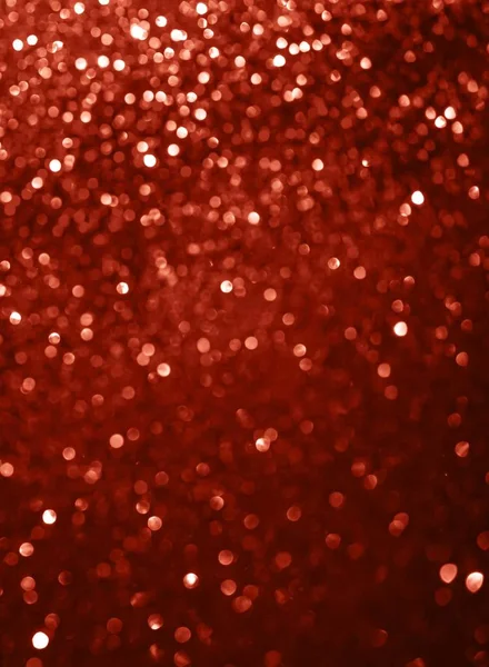 Red coral sparkles background. — Stok fotoğraf