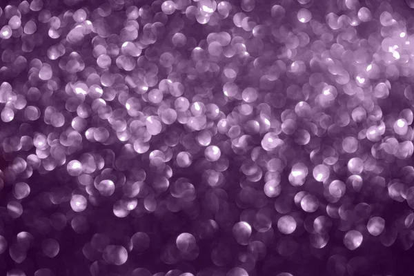 lilac bokeh sparkles background.