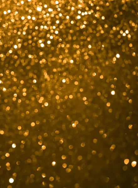 Yellow sparkles background. — Stock Photo, Image