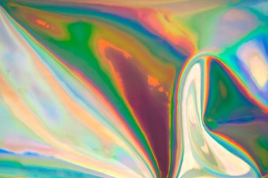 Neon ışıkları soyut pastel arka plan.