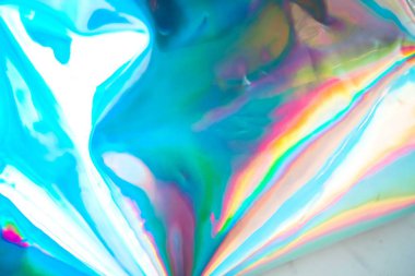 Neon ışıkları soyut pastel arka plan.