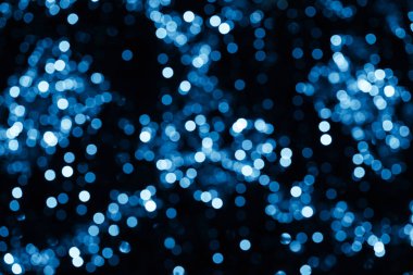 Odaklanmamış Noel Bokeh ışığı.