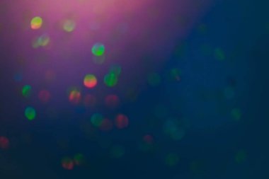 Bulanık holografik psikedelik arkaplan