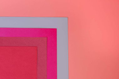 Geometrik Renkli Kağıt Arkaplanı