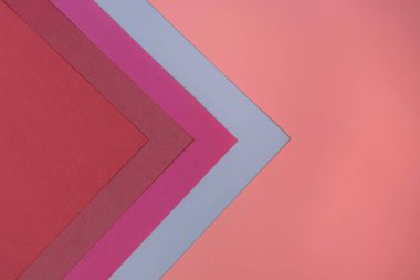 Geometrik Renkli Kağıt Arkaplanı