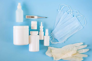 Virüs tedavisi ve korunması.