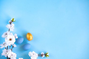 Mavi Paskalya yumurtaları