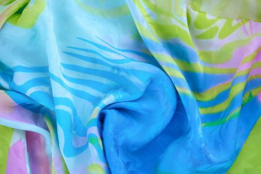 Renkli ipek arkaplan