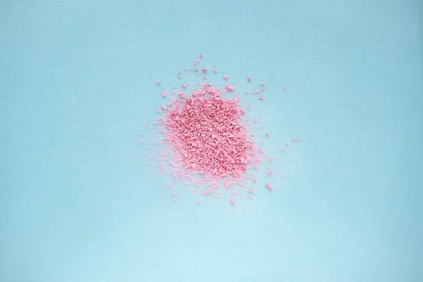 Ombretto rosa schiacciato — Foto Stock
