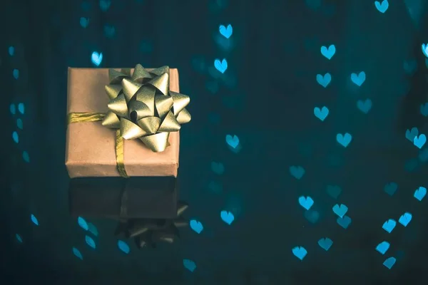 Pequeña caja regalo . — Foto de Stock