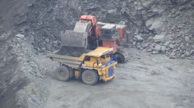 Taş ocağı makinelerde araştırma eseri. Genel planı.