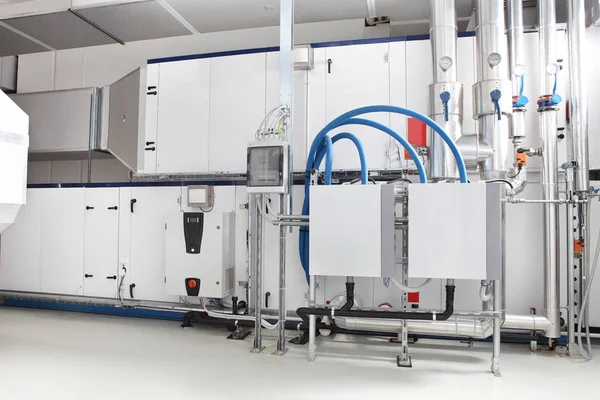 Merkezi Isıtma ve soğutma hava sistemi denetim işleme