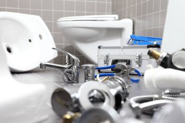 tesisatçılık araçları ve ekipmanları banyo ve sıhhi tesisat onarım servi