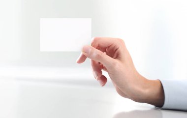 elini tutmak boş kartvizit