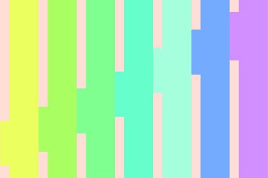 Kare süslemeli renkli duvar kağıdı, arkaplan resmi veya grafik kaynağı için uygun