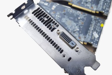 Video card and accessories, bitcoin miner crypto currency or gaming