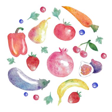 dünya vegeterian gün kartı