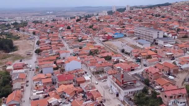 Gypsy ghetto Lozenets, Stara Zagora Βουλγαρία — Αρχείο Βίντεο