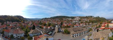 Tryavna panorama kule saati