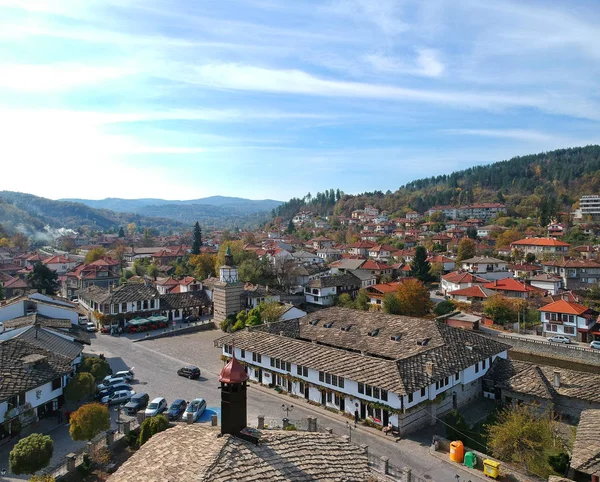 Tryavna der Uhrturm — Stockfoto