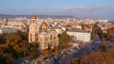 Tanrı katedral Varna Bulgaristan anası Dormition