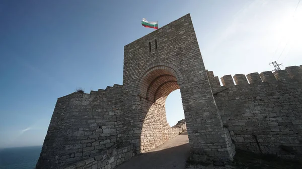 Калиакра Фортеця Болгарія — стокове фото