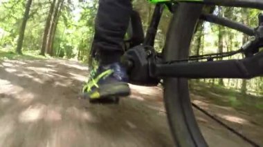 Motosiklet binme Elektrikli bisiklet hızlı 