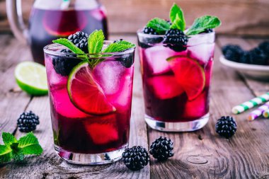 BlackBerry limonata limon ve nane ile