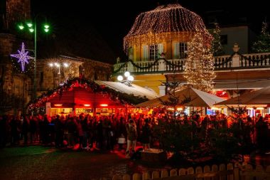 Noel pazarı, VIPITENO, Bolzano, Trentino Alto Adige, İtalya