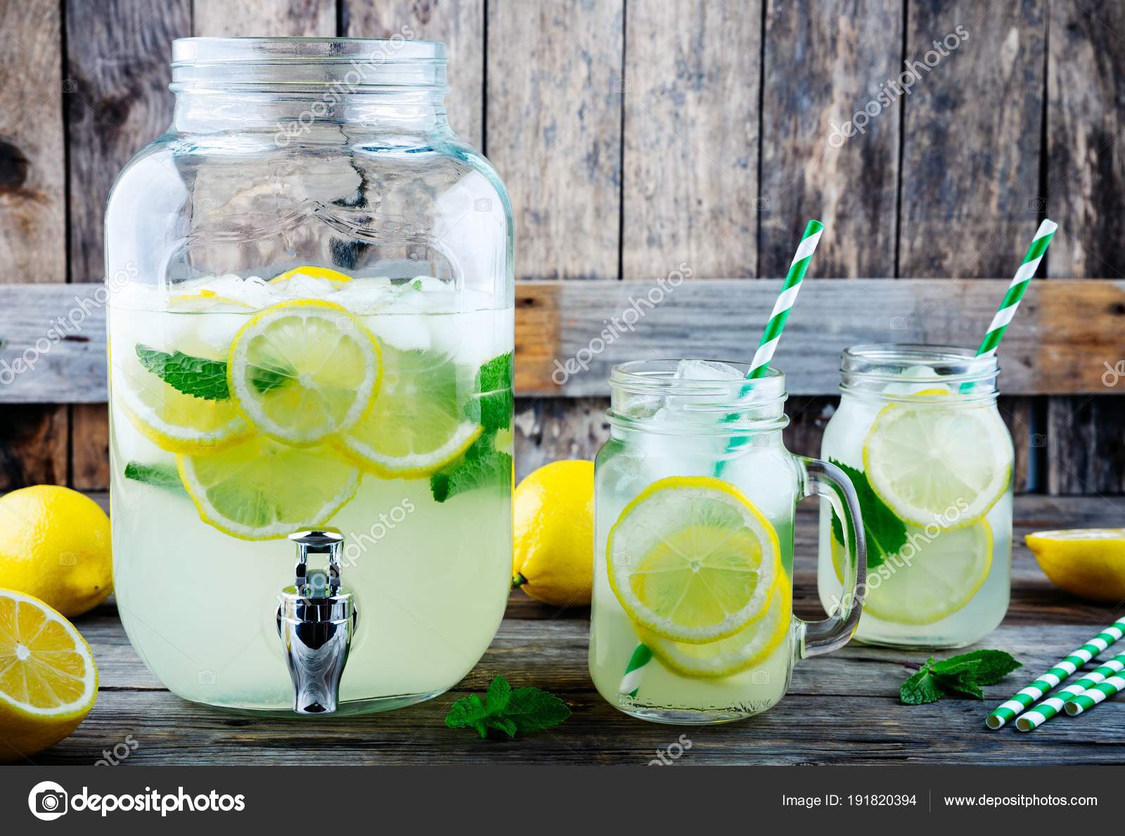 Hausgemachte Limonade — Rezepte Suchen