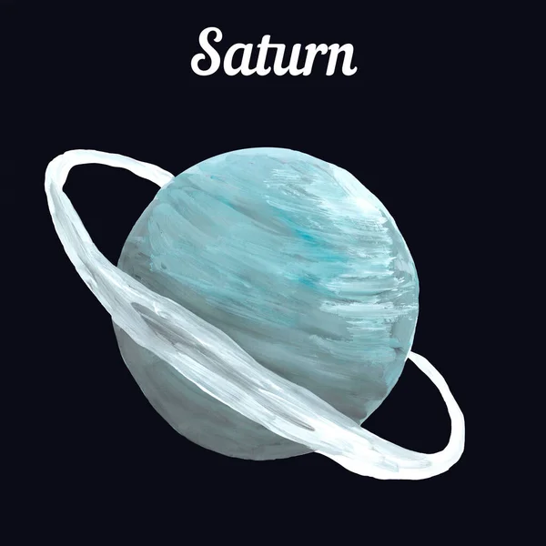 como desenhar um planeta Saturno passo a passo. atividade fácil e