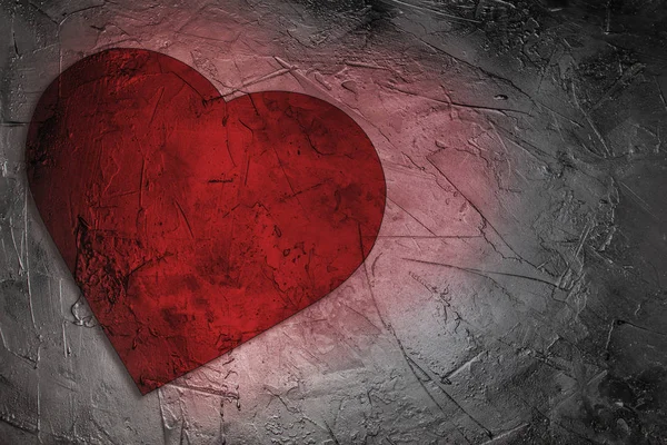 Arkaplan dokusu. Koyu gri beton duvar