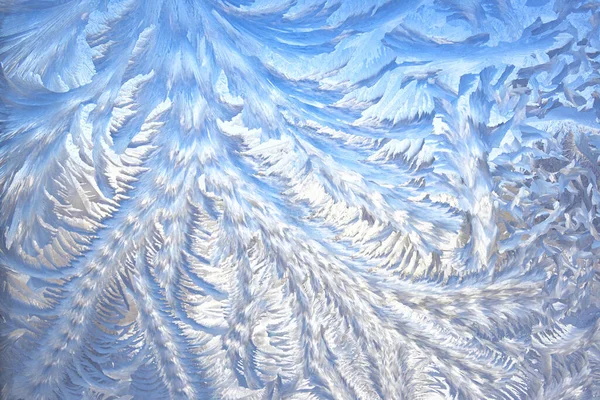 Photo Frozen Window Beautiful Natural Frosty Pattern Winter Window Frosty Royalty Free Stock Images