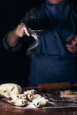 Pudra şekerli turta..